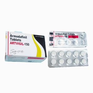 Buy Artvigil 150 mg Online (Armodafinil) tab 150mg (Generic Nuvigil)