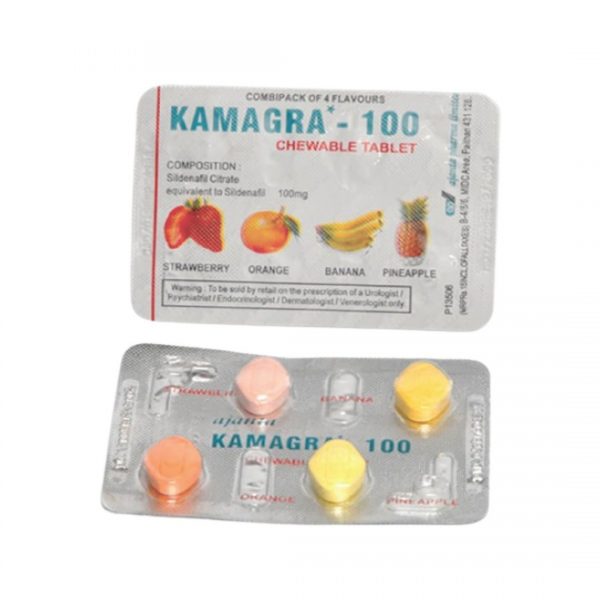 Kamagra Chewable Tablets (UK, USA, Australia)