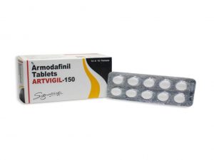 armodafinil tablets Artvigil 150 mg
