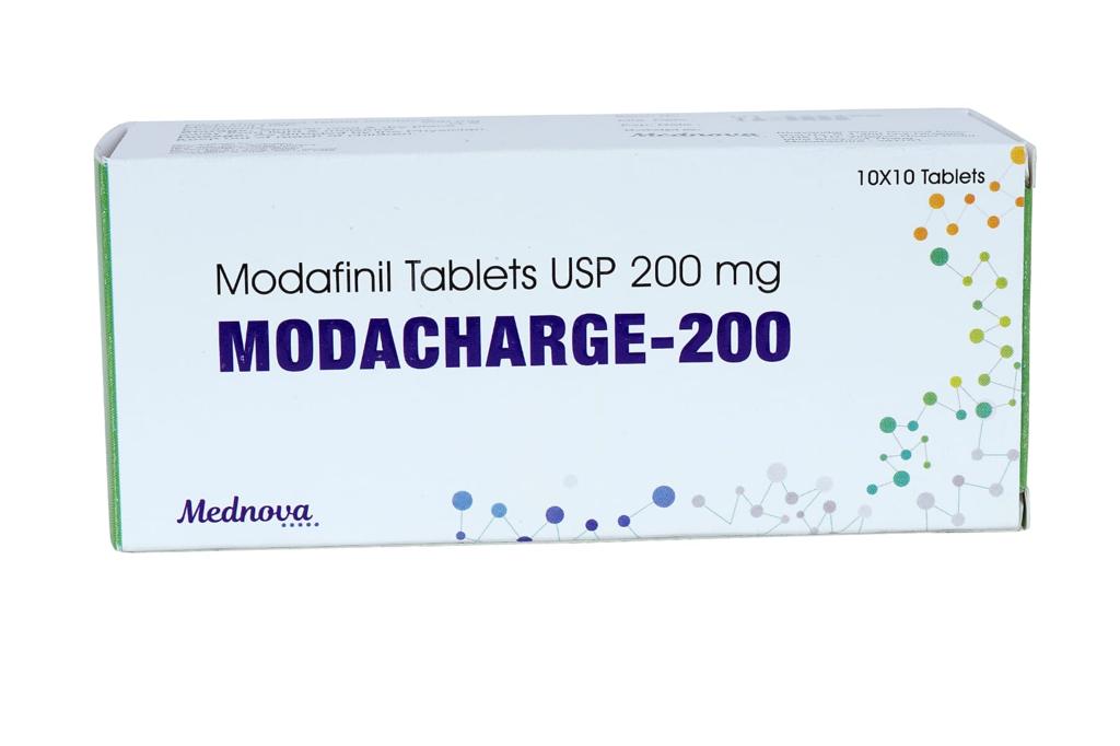 Buy Modacharge 200mg (Generic Modafinil) Exclusively at Modalerts.com