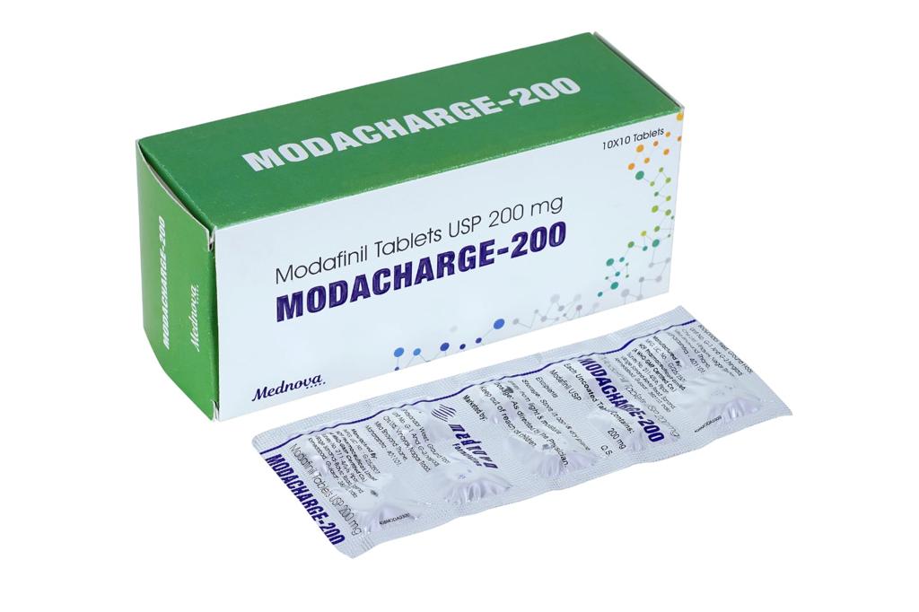 Modacharge 200mg (Generic Modafinil)- Modalerts.com Exclusive