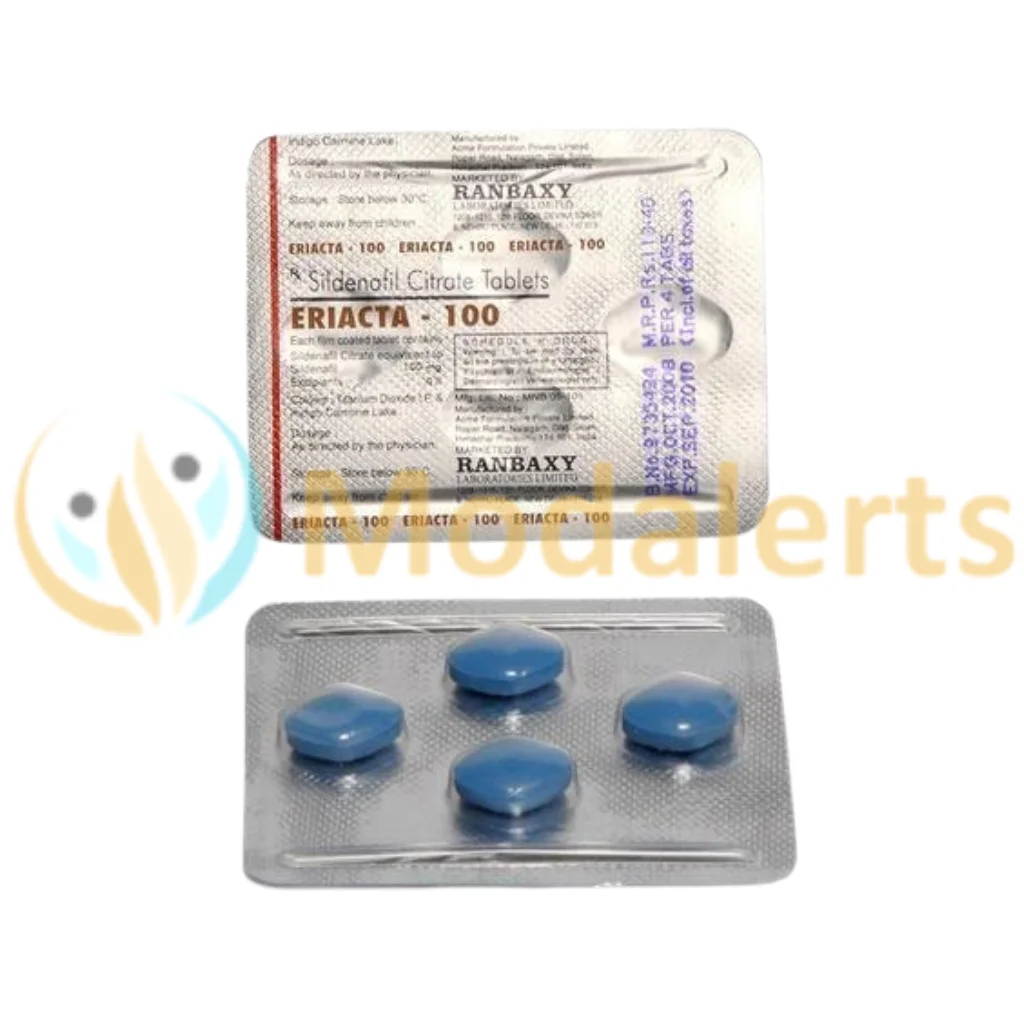 Buy Eriacta 100mg Online at Modalerts.com