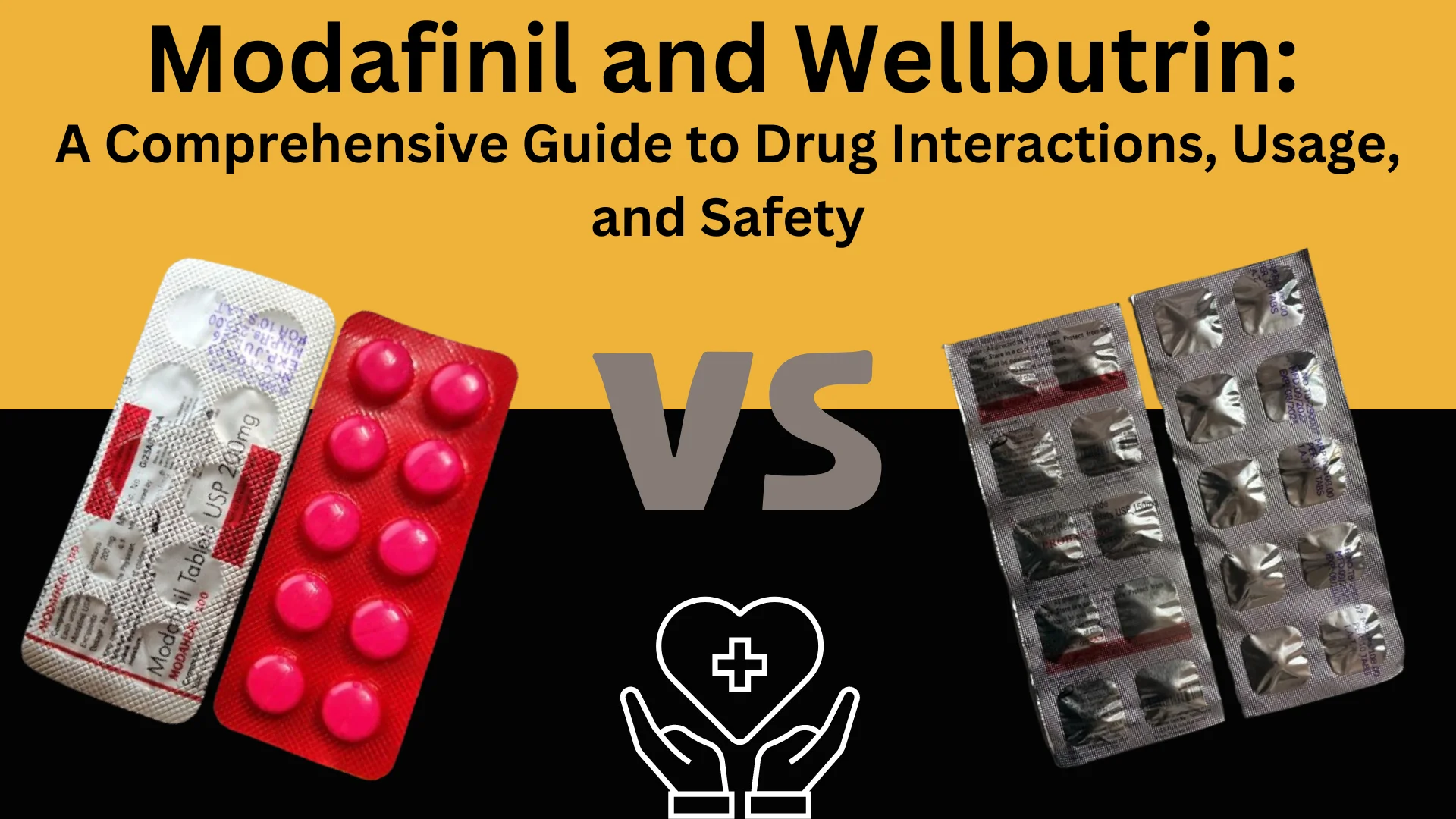 Modafinil and Wellbutrin Intercations - Benefits, Side Effects, Where to Buy