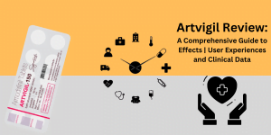 Artvigil 150mg packaging highlighting its benefits and side effects