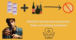 Effects of mixing Modafinil and alcohol on the brain