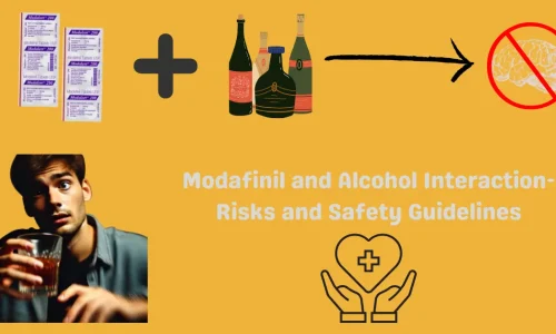 Effects of mixing Modafinil and alcohol on the brain