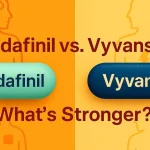 Modafinil vs Vyvanse comparison for focus and productivity