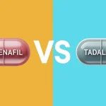 Comparison of Sildenafil vs Tadalafil pills for ED treatment