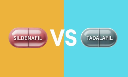 Comparison of Sildenafil vs Tadalafil pills for ED treatment