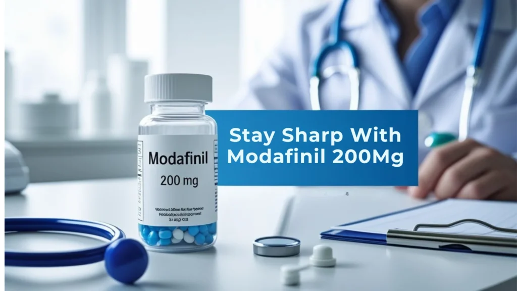 Is Modafinil a Controlled Substance Modafinil 200mg tablets — stay sharp and focused with Modafinil