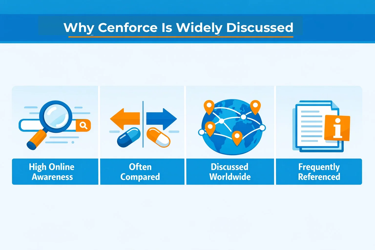 Factors that drive online discussion around ED products