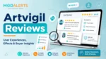 Artvigil reviews featured image showing user ratings, buyer research, safety checks, and online review insights for Modalerts.