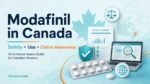 Modafinil Canada safety and online awareness guide featuring medical evidence, Canadian context, medication safety, and online research.